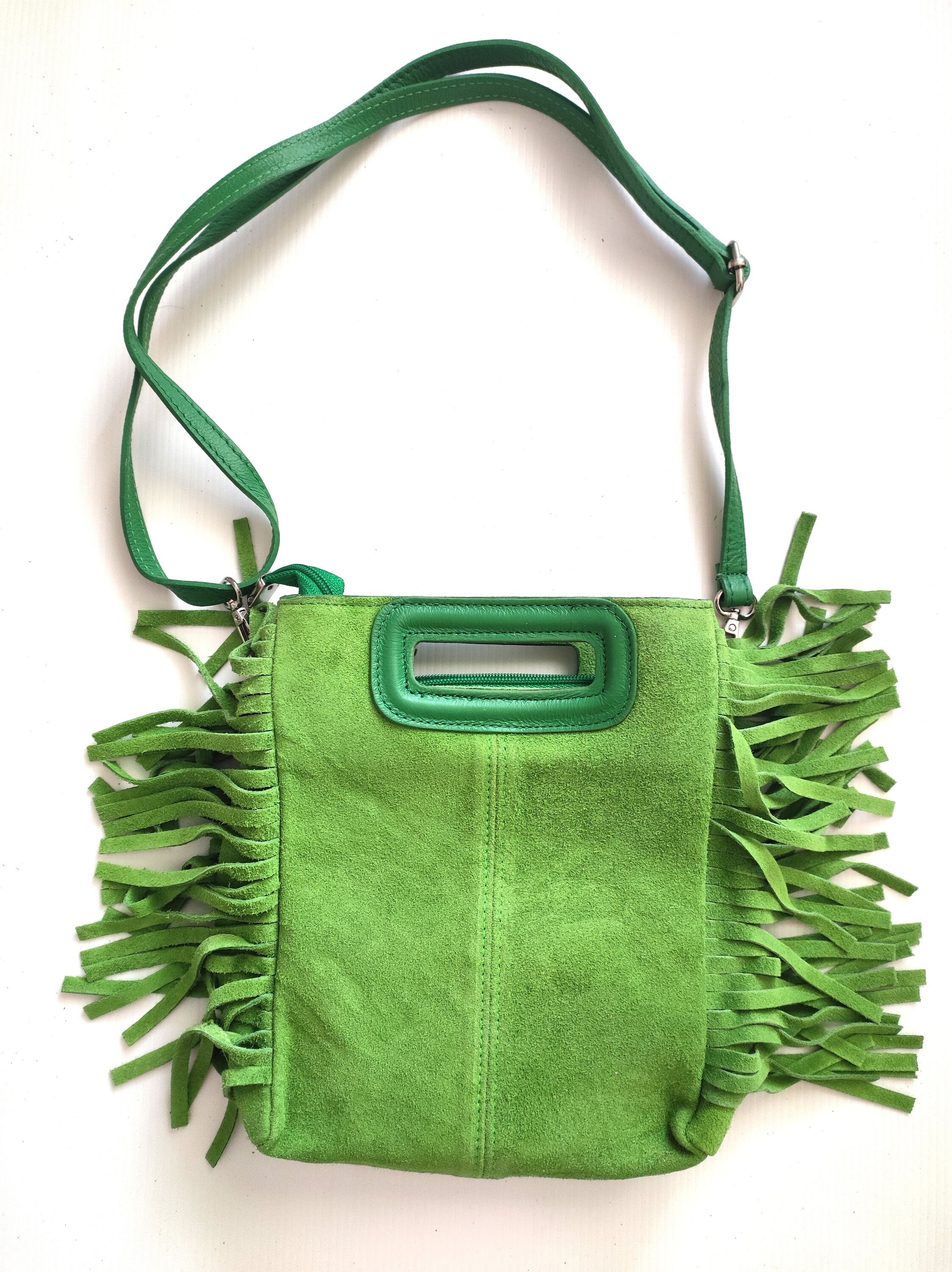 Sac maje top vert emeraude