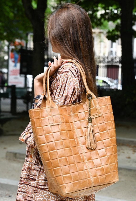 Etsy sac clearance cabas