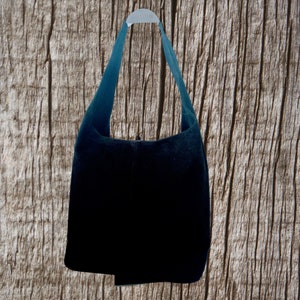 sac cabas en cuir femme col noir image 3