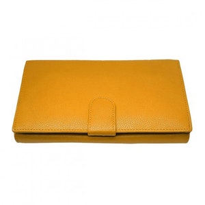 Portefeuille ,Porte chequier, Compagnon en Cuir Pour Femme