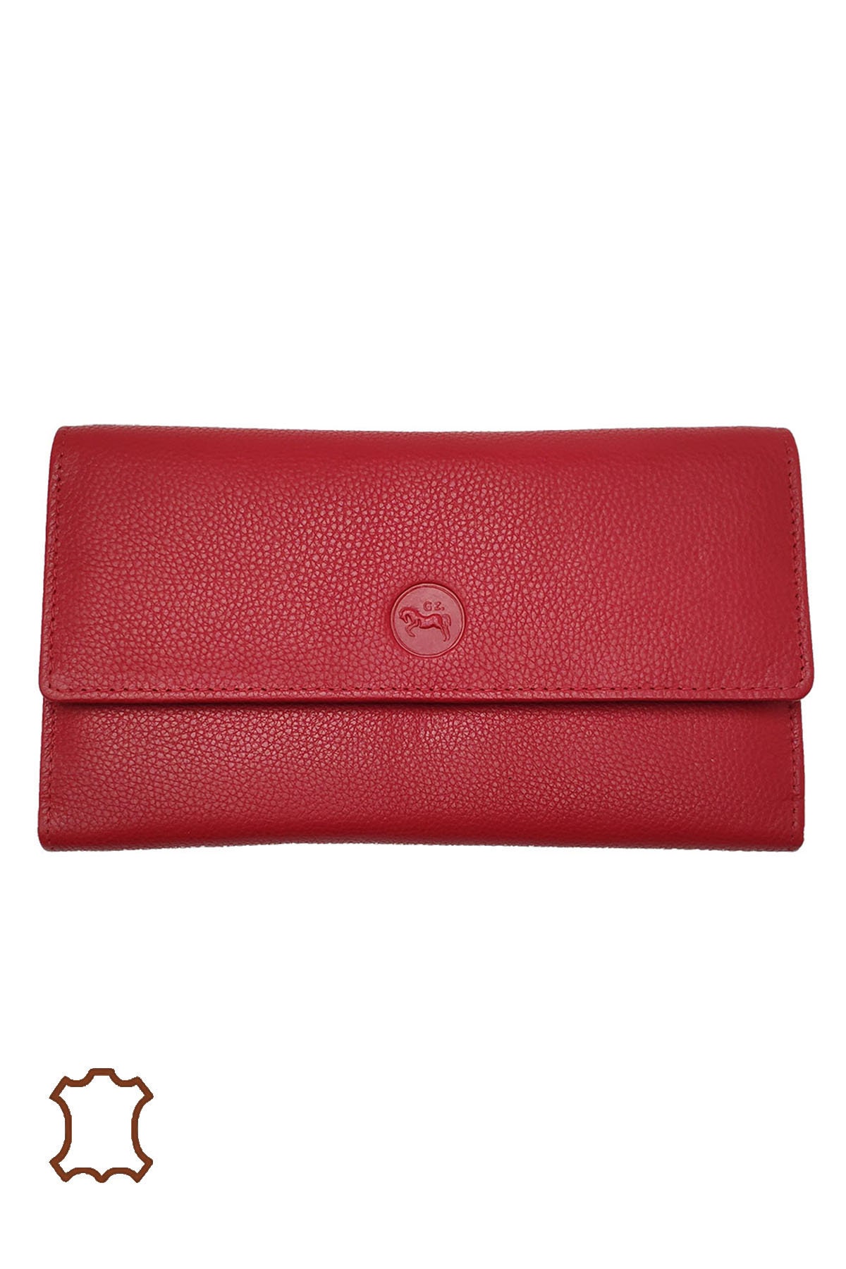 Malette leather handbag Hermès Red in Leather - 18283853