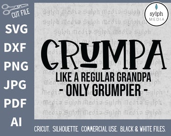 Download Grumpy Dad Svg Etsy