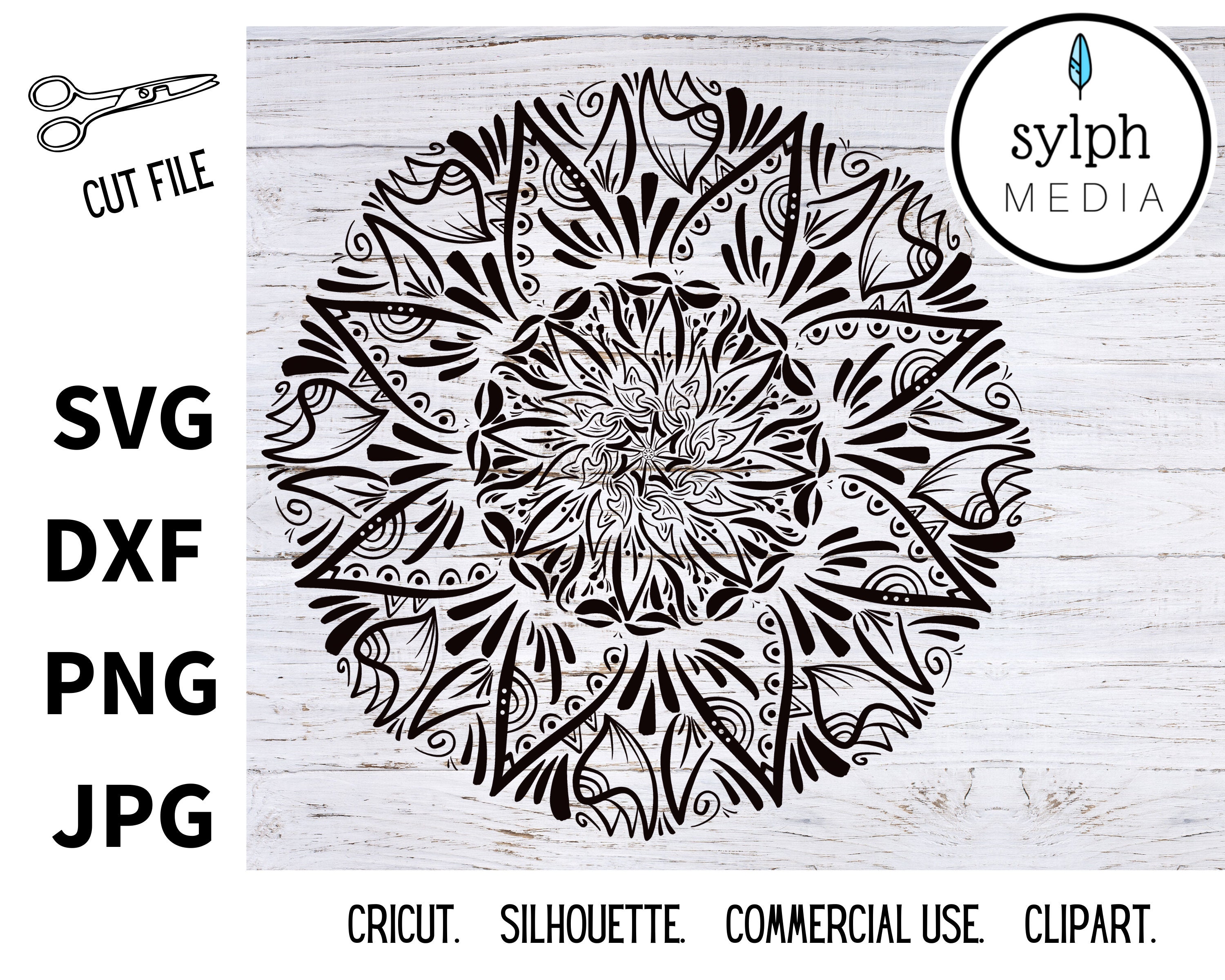 Free Free Mandala Svg Etsy 620 SVG PNG EPS DXF File