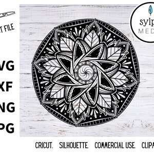 mandala svg, zentangle svg, mandala cut file, floral svg, monogram svg, mandala, svg designs, svg files for cricut, mandela svg, sublimation