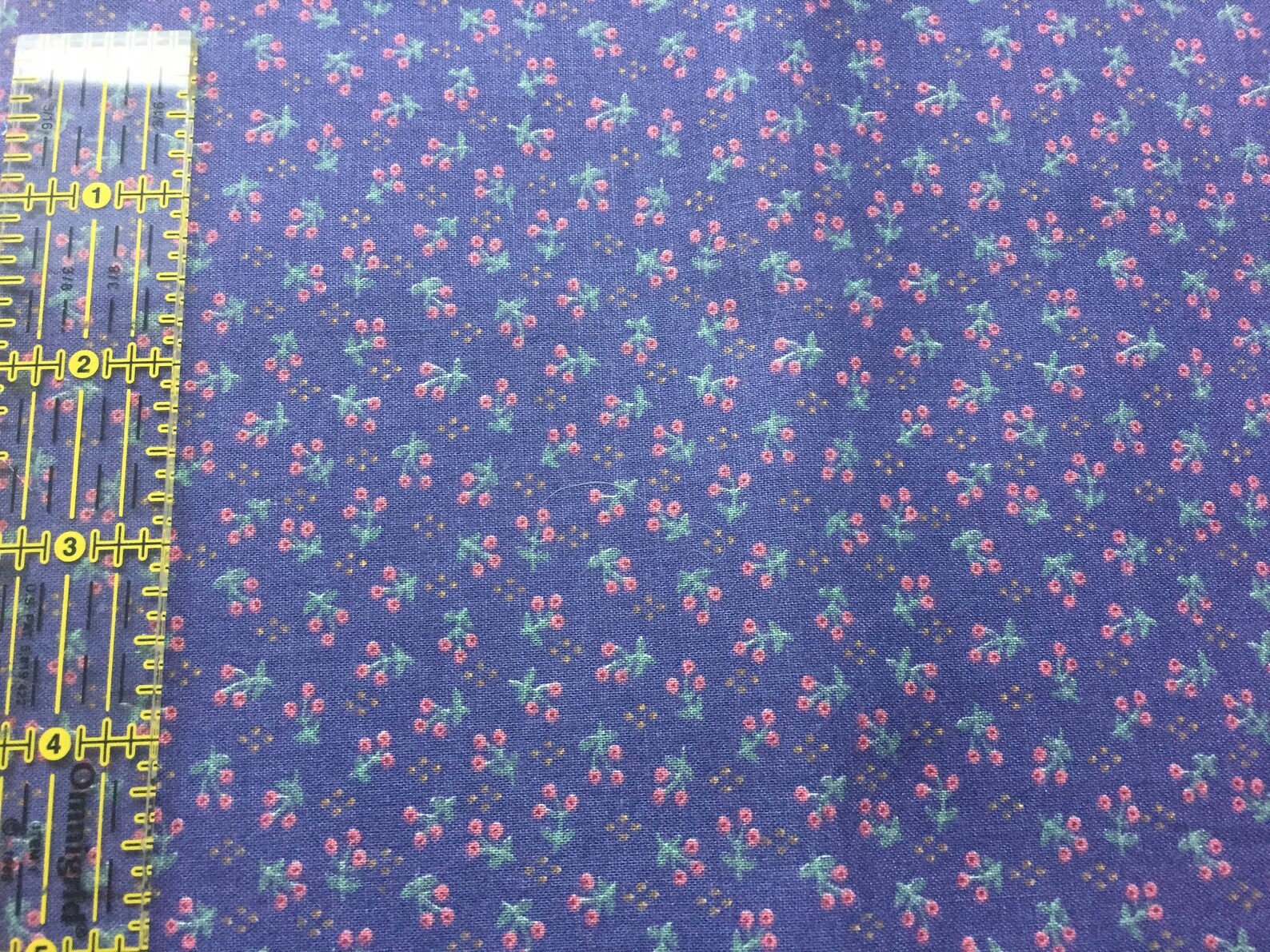 Calico Fabric Series features my favorite little florals. All Etsy