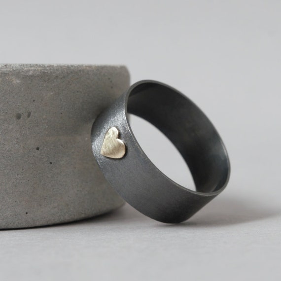 Trinity ring in ceramic, small model
