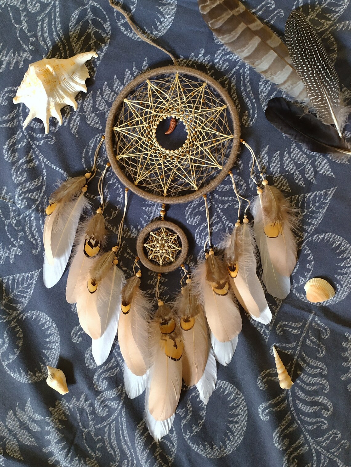 Dreamcatcher decor Gift for girlfrend Medium dream catcher Etsy