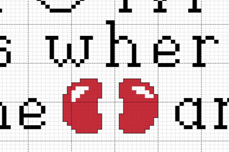 Kidney Cross Stitch Pattern Etsy