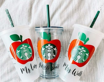 Download Teacher Starbucks Etsy