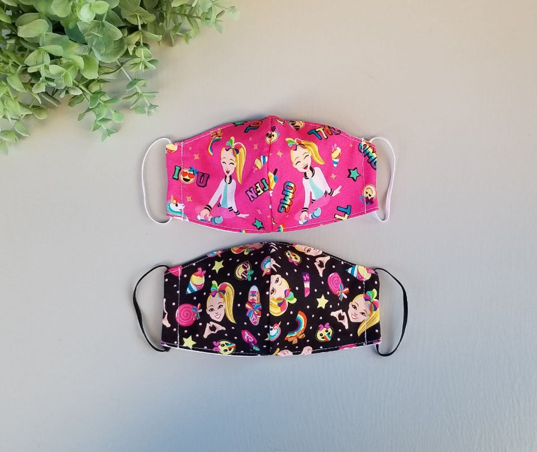Jojo Siwa Masks Face Mask Little Girls Face Mask Masks - Etsy