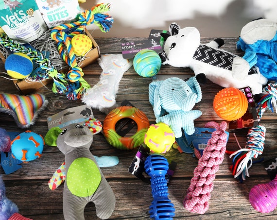 Free sales dog toys