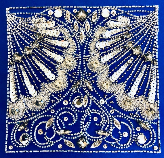 Tambour Beading Kit, Pattern & Instructions Only, Right Handed Without  Beads : Fans Bead Embroidery 