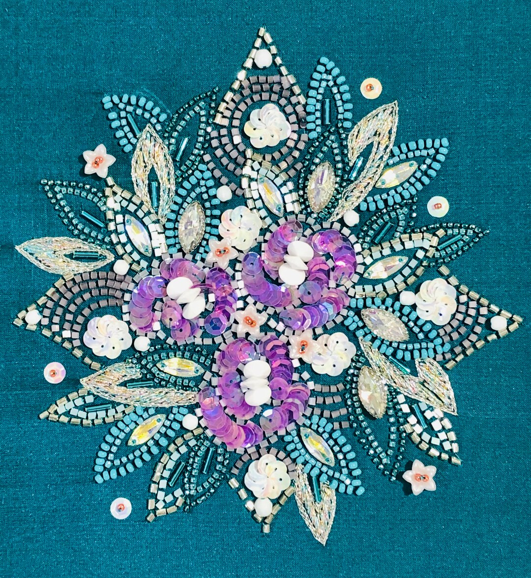 Tambour Beading Kit Pattern & Instructions Only Right Handed Etsy