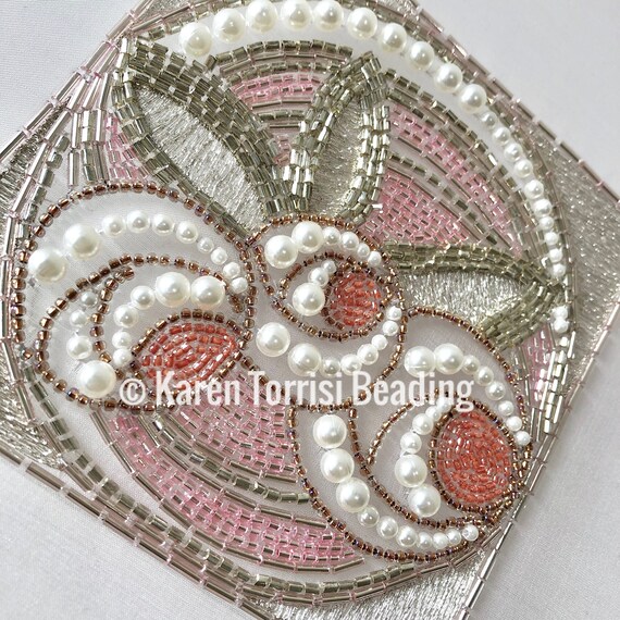 Tambour Beading Kit, Pattern & Instructions Only, Right Handed