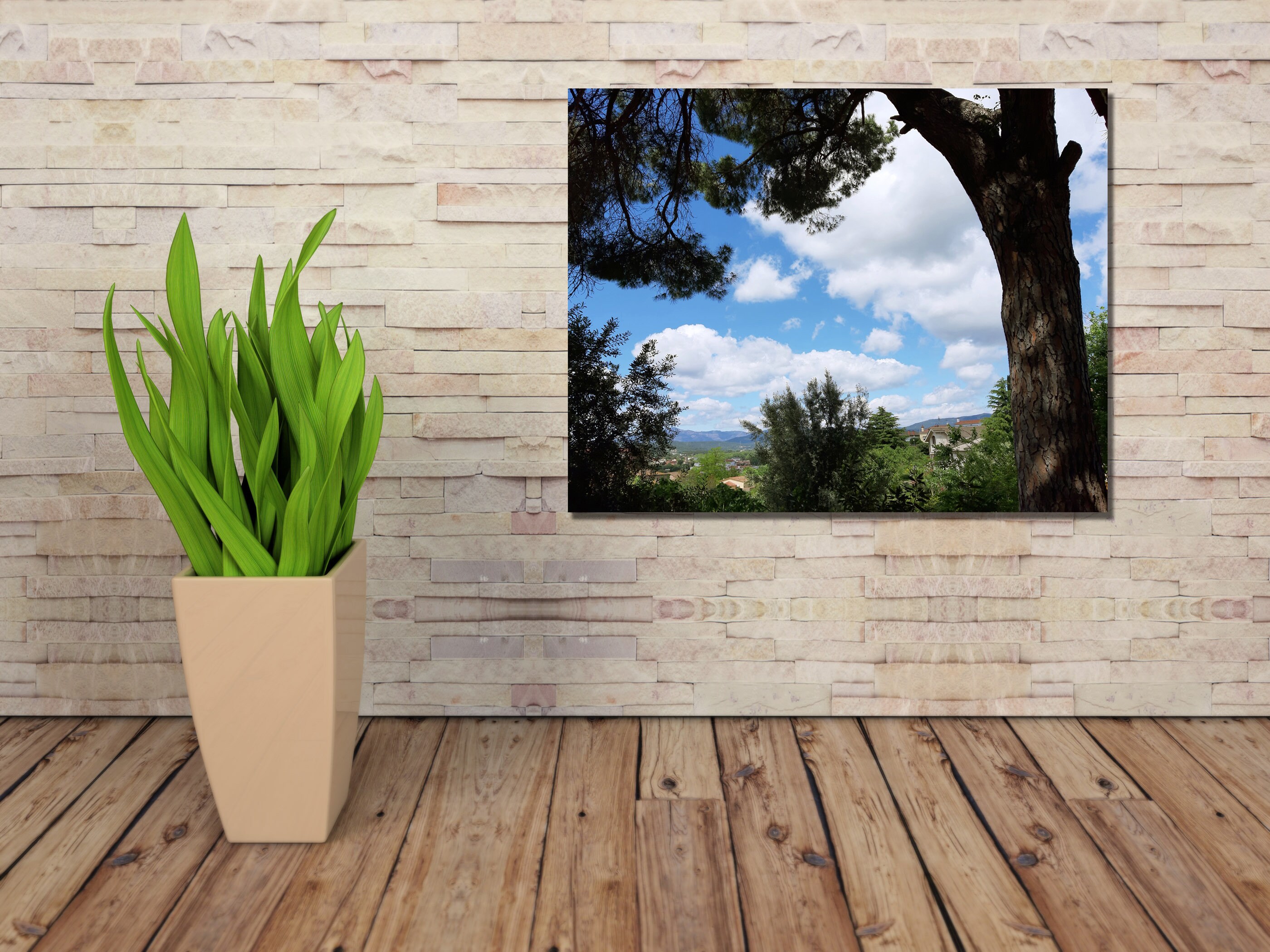 Fotografía digital de paisaje decoración de pared foto de | Etsy