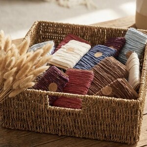 Corda per macramè da 3 mm - 20 metri, filato Bobbiny 100% cotone