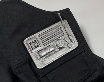 Magnetic Star Wars Inspired Communication Badge Comlink Greeblie (Version E)