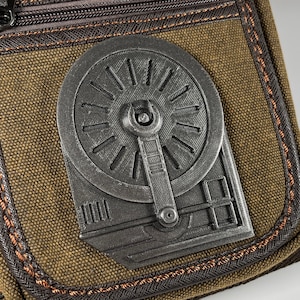Magnetic Star Wars Inspired Communication Badge Comlink Greeble (Version L)