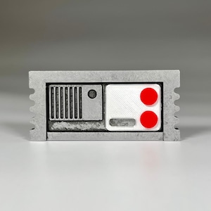 Han Solo Magnetic Star Wars Inspired Badge Comlink Greeblie