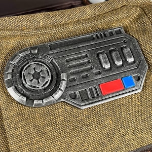 Magnetic Star Wars Inspired Empire Communication Badge Comlink Greeblie