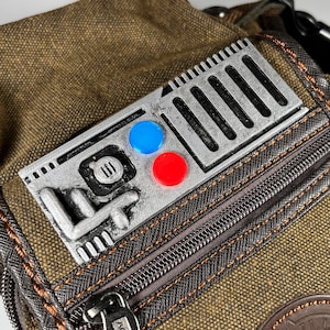 マグネティック スターウォーズ インスパイア コミュニケーションバッジ コムリンク グリーブリー (バージョン I)