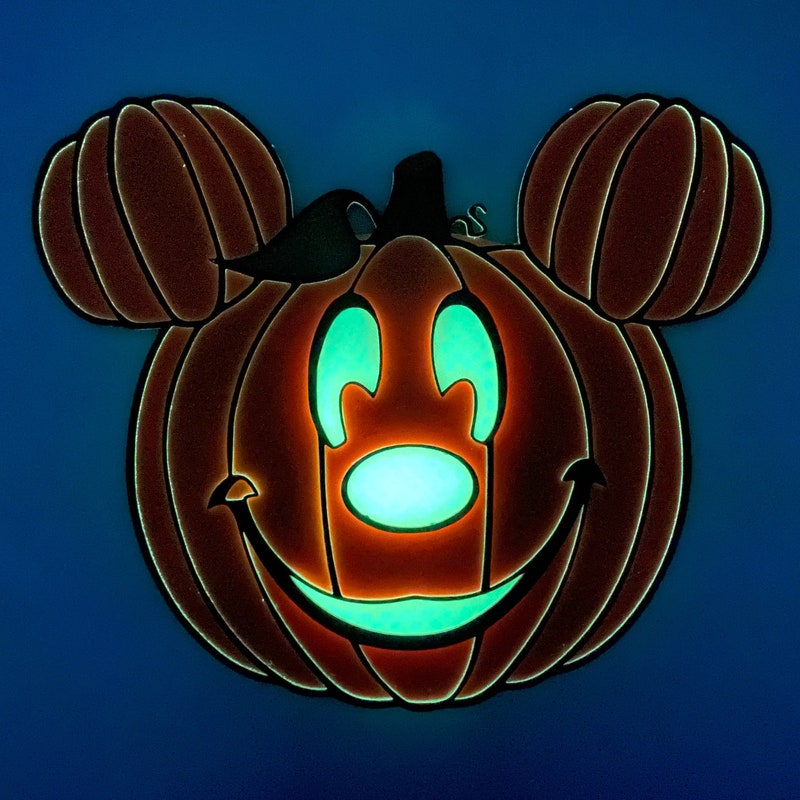 Mickey Mouse Jack O Lantern - Etsy