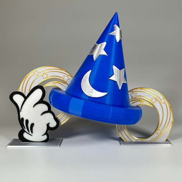 Mickey Sorcerer Hats - Etsy