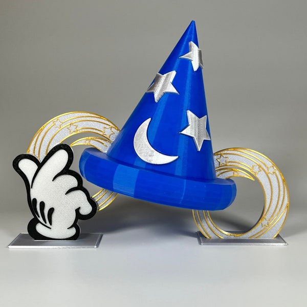 Walt Disney World Disney's Hollywood Studios Sorcerer Mickey Hat Miniature Replica