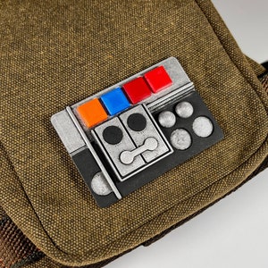 ハン・ソロ ホス マグネティック スター・ウォーズ インスパイア バッジ コムリンク グリーブリー グリーブル