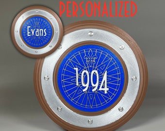 Personalized Disney Cruise Line Inspired Stateroom Number Plaque
