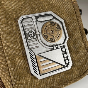 Magnetic Star Wars Inspired Communication Badge Comlink Greeblie (Version O)