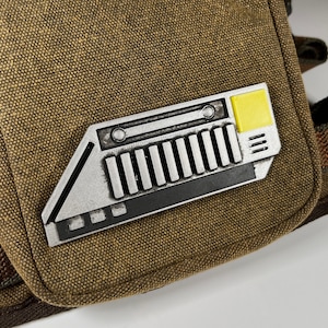 Magnetic Star Wars Inspired Communication Badge Comlink Greeblie Greeble (Version N)
