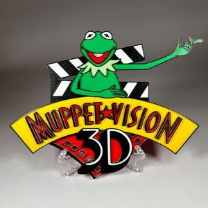 マペットビジョン3Dディズニーハリウッドスタジオインスパイアードサイン