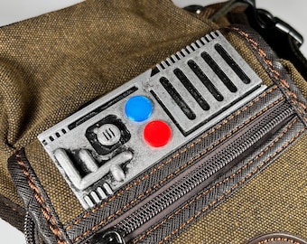 Magnetic Star Wars Inspired Communication Badge Comlink Greeblie (Version I)