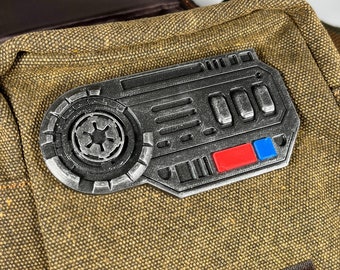 Magnetic Star Wars Inspired Empire Communication Badge Comlink Greeblie