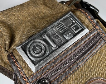 Magnetic Star Wars Inspired Communication Badge Comlink Greeble (Version F)