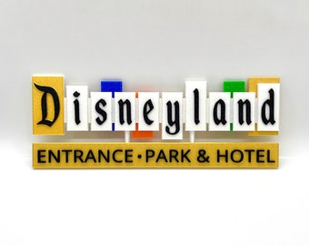 USA ディズニーランド ストアディスプレイ 看板 ロードサイン アメトイ