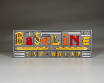 Baseline Tap House Disney's Hollywood Studios Plaque