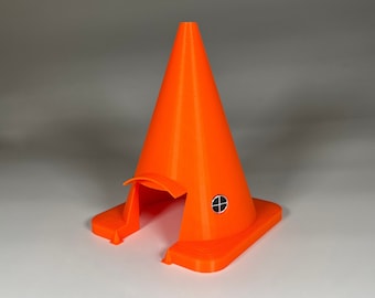 Cars Cozy Cone Motel Replica With Open Door