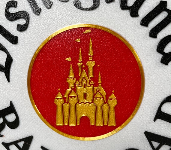 Disneyland Railroad Inspired Sign - Etsy