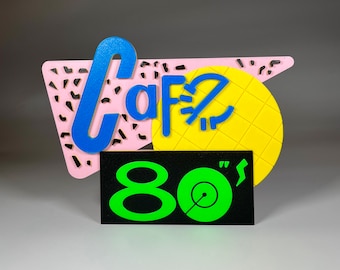 バック・トゥ・ザ・フューチャー（BTTF）ロゴ LED ライトボックス | 調