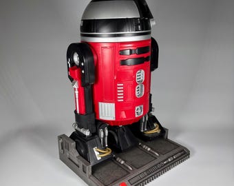 Expositor para droides de la serie R – Droid Depot Star Wars Galaxy's Edge