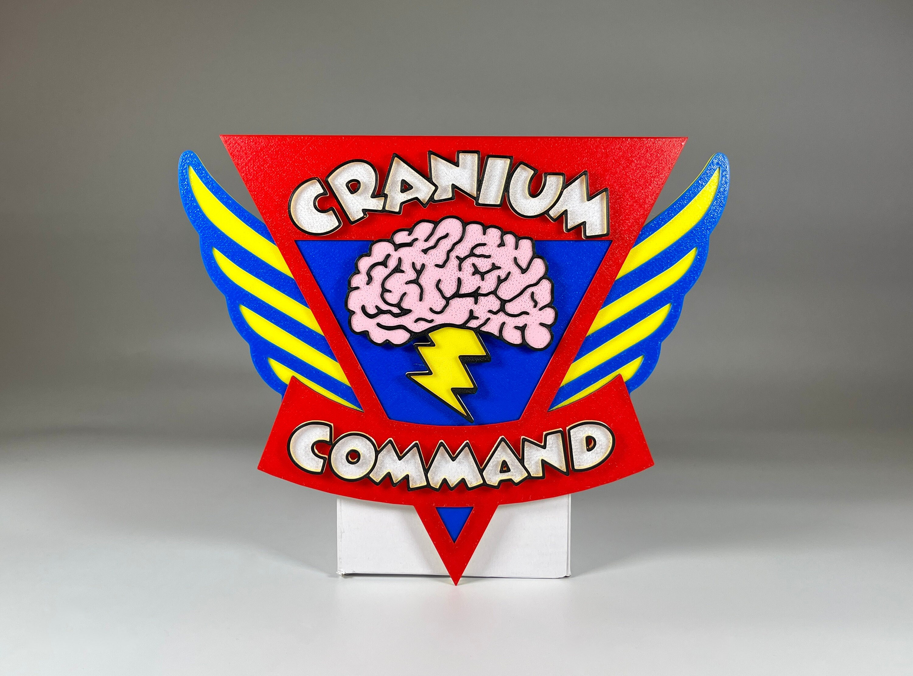 Cranium Command Cranium Command Logo
