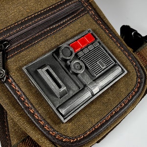 Magnetic Star Wars Inspired Communication Badge Comlink Greeblie (Version P)