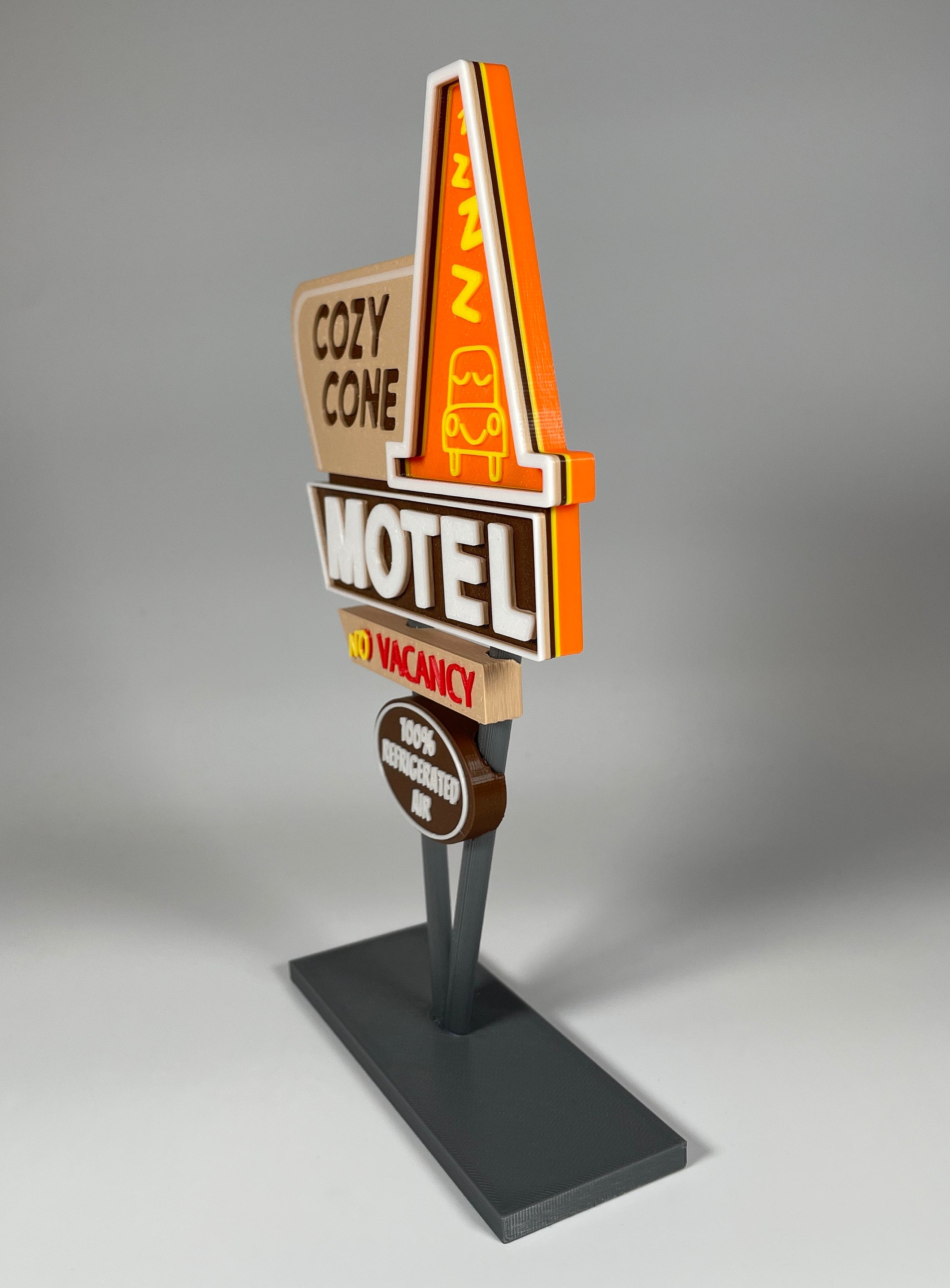 Disneyland Walt Disney World Pixar Cars Cozy Cone Motel Inspired