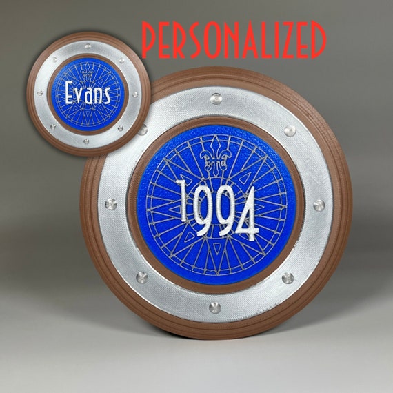 Disney Cruise Line 1998 ナンバープレート Personalized Disney Cruise Line Inspired Stateroom Number Plaque