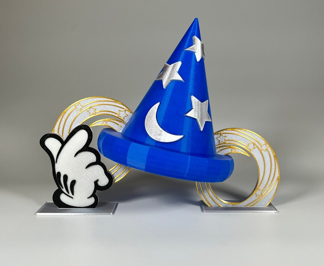 Transparent Mickey Magician Hat Wizard Hat Svg Magic Mickey Hat