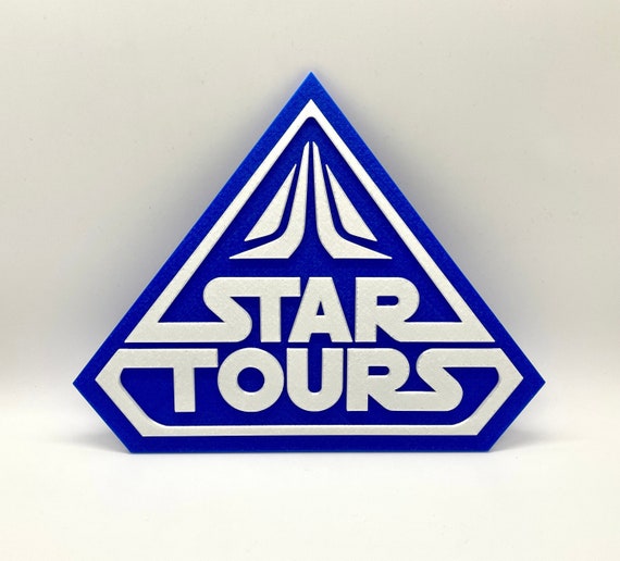 スターツアーズ スターウォーズ ネームタグプレート 記名有り