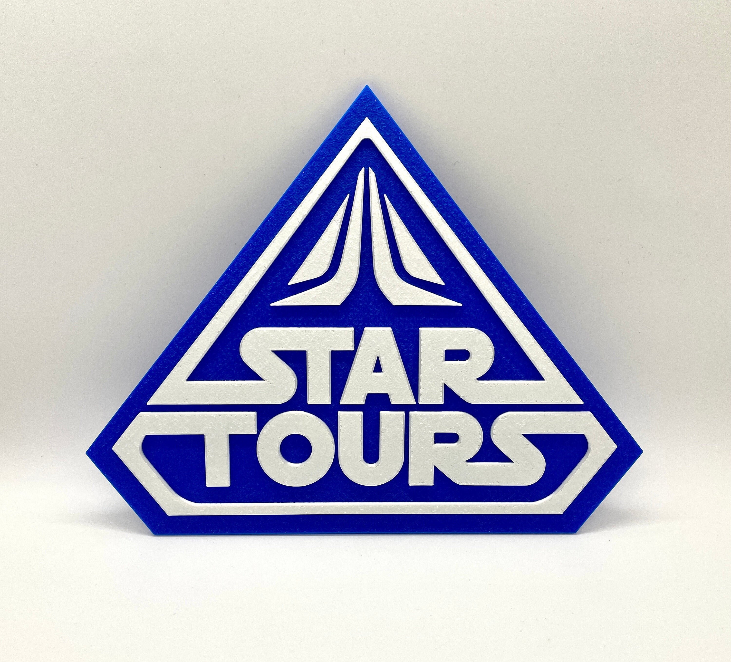 スターツアーズ スターウォーズ ネームタグプレート 記名有り