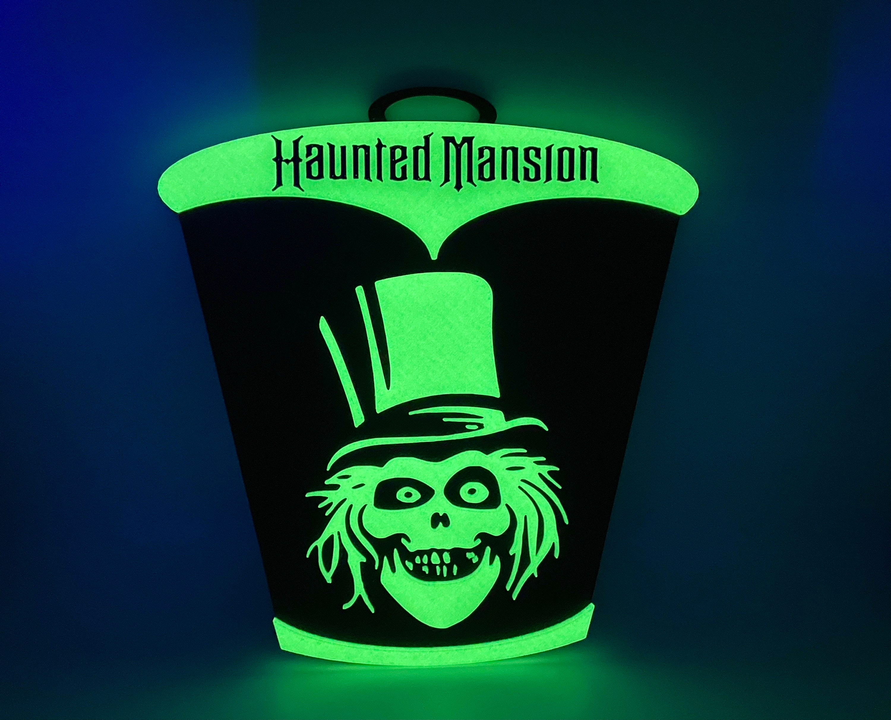 The Hatbox Ghost- Fine Art Print - Haunted Mansion – Caitlin